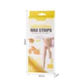 KORMESIC hair removal wax strips for body, gentle formula, long lasting results, 12 pcs pack. - 12 Pieces/Pack (6 Pairs) / Honey Style