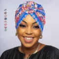 Colorful printed turban hat for women, African style pleated head wrap floral cap. - YS-09