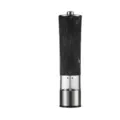 Molinillo de sal y pimienta electrico de acero inoxidable con marmol negro para cocina. - Mármol Negro (Modelo C)