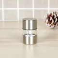 Moulin a poivre manuel portable, mini moulin a sel en acier inoxydable pour cuisine. - Type A Mini Moulin en Acier Inoxydable