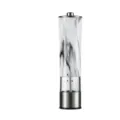 Molinillo de sal y pimienta electrico de acero inoxidable con patron de marmol variante - Mármol Blanco (Modelo D)