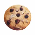 Novità coperta in flanella di peluche rotonda con biscotti al cioccolato, morbido plaid caldo. - 1.8m*1.8m / Biscotto