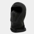 Black fleece thermal balaclava winter windproof outdoor cycling face mask warm cap - M (56-58cm) / Dark Gray