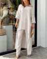 3XL / Τοπ και Παντελόνι / Βερικοκί