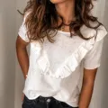 S / Tops / Λευκό
