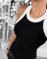 S / Tops / Μαύρο-Λευκό