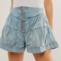 S / Bottoms / Ανοιχτό μπλε