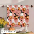 Halloween spook pompoen microvezel keuken hangende handdoek, snel drogende vaatdoek. - 40*60cm / Stijl 13 (MJBT187-13)