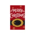Weihnachtsküche Handtuch festliche rote Geschirrtuch mit Weihnachtsmann Gürtel Deko - 40*60cm / MJB215-5
