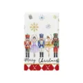 Weihnachten Nussknacker Küchentuch Feiertag Dekoratives Geschirrtuch Geschirrtücher - 40*60cm / MJB215-13
