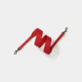 Red leather replacement bag strap, adjustable wide shoulder strap for handbags and purses. - Width 4cm Length 102cm-110cm / Red Gunmetal Buckle