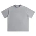 Men's Solid Color Short Sleeve T-Shirt Cooling Breathable Quick Dry Summer Casual Top - S / Tops / Gray
