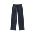 Detailansicht Herren schwere Baumwolle Vintage Waschung lose Jogginghose Sport Hose - S / Unterteile / Marineblau