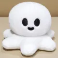 Peluche fantôme blanche mignonne poupée pour enfants cadeaux créatifs fête décoration douce - Porte-clés 10cm / Fantôme Mignon