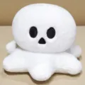 Peluche fantôme blanche, variante poupée mignonne en peluche, cadeau déco Halloween doux. - Porte-clés 10cm / Fantôme Obéissant