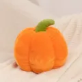 Oreiller en peluche citrouille orange mignon jouet en peluche douce décoration de maison - Citrouille Orange 20cm