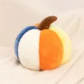 Oreiller citrouille en peluche colorée, jouet doux pour décoration de canapé et cadeau. - Citrouille Colorée 20cm