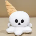 Kreatives Eistüte-Geist-Plueschspielzeug Halloween Geist Puppe niedliche weiche Stoffpuppe. - Gehorsamer Eisgeist