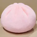 Pink stuffed bun plush pillow soft cute cushion cute plush toy for home decor and kids gift - 20cm / Pink