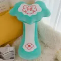 Süßes chinesisches Ruyi-Form Plüschkissen minzgrün weiches Stofftier Heim Sofa Kissen Dekoration - Grün / 33cm
