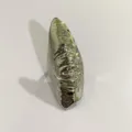 Punk vloeibaar metaal harnas ring gothische onregelmatige open vinger sieraden voor stijl - Zilver E