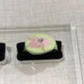 Y2K green pink enamel fairy wing ring, trendy handmade sweet cool style ring for women. - Green Pink Contrast Wing Texture Style (R1200-F)