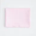 Foulard triangulaire uniforme marin rose echarpe col JK couleur unie accessoire japonais mignon - Rose