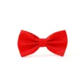 Klassische rote Fliege für Herren, ideal für Hochzeiten, Partys und formelle Business Anzüge. - Helles Rotes Gitter