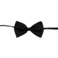 Noeud Papillon Noir Enfant Mignon Animal De Compagnie Collier Reglable Fete Formelle - Noir
