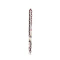 DIY acrylic bag chain detail view showing champagne crystals and colorful beads. - 120cm Size / Dark Brown (B367-1)