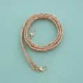 Acrylic beaded bag chain strap replacement crossbody handbag strap accessory elegant style - 120 cm / Pink