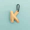 Portachiavi in pelle PU con lettera K ciondolo borsa carino elegante anello chiave regalo - Stile Lettera K