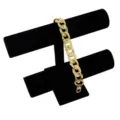Acrylic and metal chain strap for phone case or handbag, stylish thick chunky link design accessory. - Fluorescent Yellow and Gold