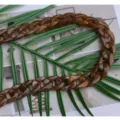 Brown acrylic chain bag strap 20x30mm, stylish trendy shoulder strap for trendy purses - Two-Tone Brown