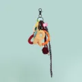 DIY Leather Letter R Bag Charm Aesthetic Phone Chain Multi-element Cute Backpack Pendant - Letter R Style (B402-R)