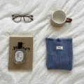 Handgemachte Strick Mini Handy Tasche süße Wolle Umhängetasche für Damen Herbst Winter - Handgewebter Stil (AL824114714403) / Mondsalz Blau