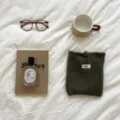 Handgemachte Strick Handy Tasche Mini Süße Wolle Umhängetasche Herbst Winter Stil - Handgewebter Stil (AL824114714403) / Dunkelgrün