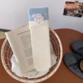Süße 3D Hase hohe Socken koreanischer Stil süßes blau weißes Design weiche gemütliche Damensocken - Einheitsgröße / Weiß