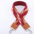 Handgemachte Perlen Taschengurt Bohemien Vintage breiter Schultergurt Damentasche - Stil 3 / Regenbogen