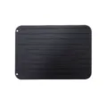 Fast defrosting tray made of durable aluminum for meat seafood fast thawing kitchen tool. - S