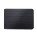 Rectangle aluminum defrosting tray for quick meat and steak thawing kitchen tool sku black - M