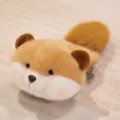 Schattig dier pluche koelkastmagneet zacht pluche pop thuisdecoratie cadeau item - Otter / 11cm