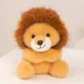 Cute magnetic hug lion plush toy, soft stuffed animal doll for kids companion soothing gift. - Lion / 18cm