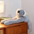 Cute gray koala plush toy with long arms, soft stuffed animal doll for kids pillow decor. - 55cm / Koala