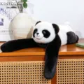 Cute panda plush toy soft hugging pillow stuffed animal doll for kids cozy home decor - 55cm / Panda