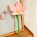Simpatico giocattolo di fiore in peluche bouquet simulato decorazione domestica - Giglio Rosa 30cm