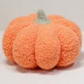 Cute plush pumpkin toy, orange stuffed doll pillow, soft autumn harvest decoration for kids. - Orange / 10cm Pendant