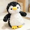 Schattig pinguïn pluche speelgoed, zachte knuffelpop voor kinderen, gezellige metgezel voor liefhebbers. - Pinguïn / 22cm
