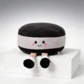 lindo peluche de piedra de curling con bonitas piernas suaves para regalo de cumpleaños - Bola de Curling / 20cm
