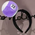 Cute billiard ball plush headband for women and girls, soft stuffed pool ball hair hoop accessory. - No. 12 Ball Style
